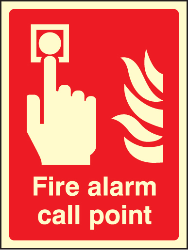 Fire alarm call point