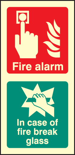 Fire alarm / break glass