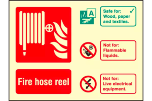 Hose reel identification