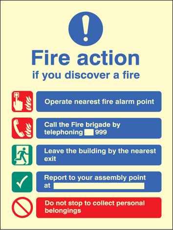 Fire action manual dial without lift