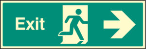 Exit right