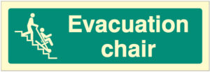 Evacuation chair