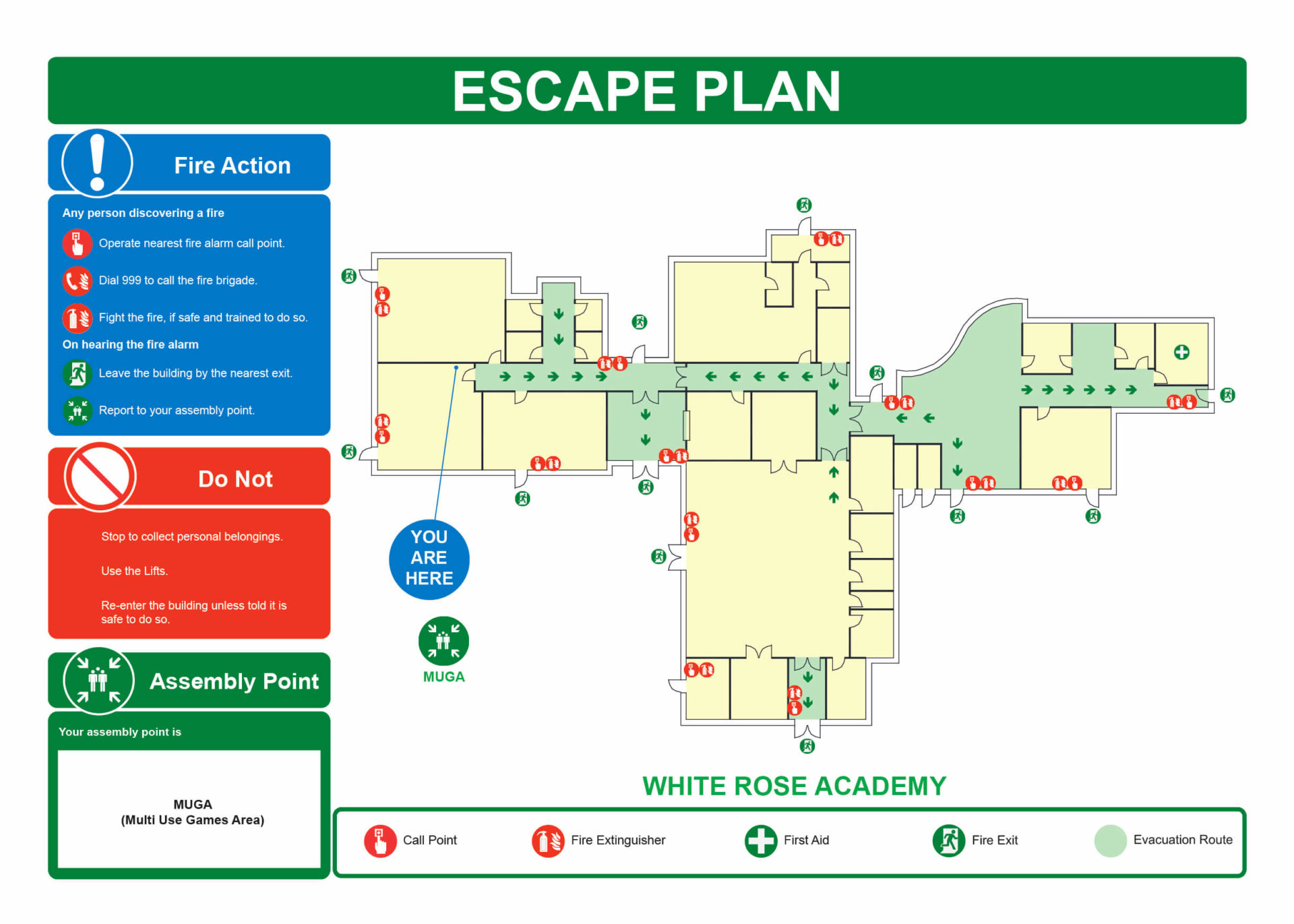 Escape Plan QDOS