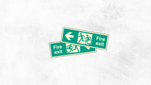 Inclusive Emergency Escape Signs