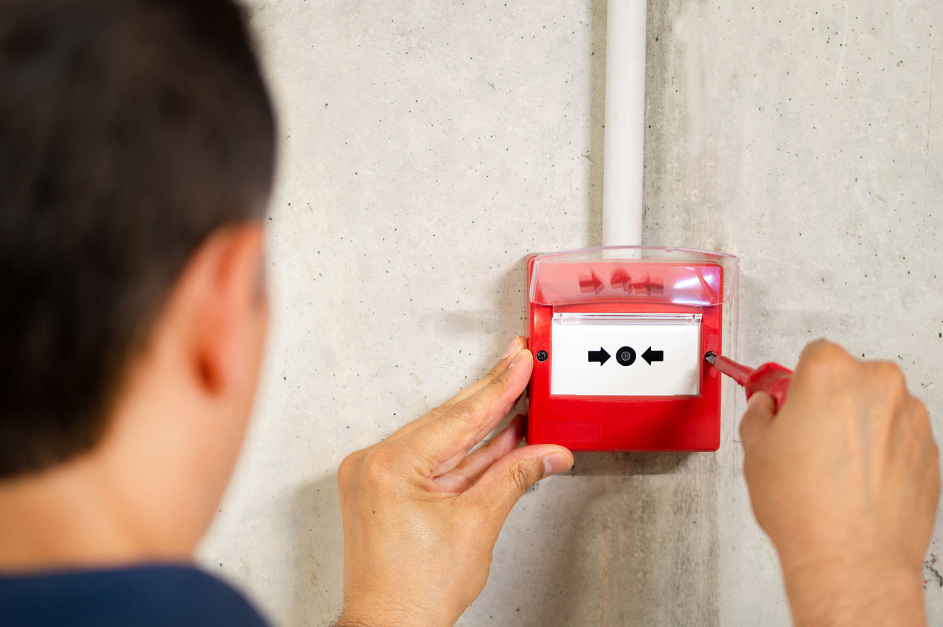fire alarm instal QDOS